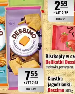 Eurocash Ciastka jagodzianki: Dessimo oferta