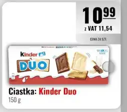 Eurocash Ciastka: Kinder Duo oferta