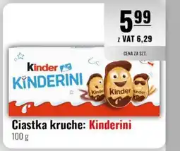 Eurocash Ciastka kruche: Kinderini oferta