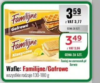 Eurocash Wafle: Familijne/Gofrowe oferta