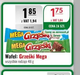 Eurocash Wafel: Grześki Mega oferta