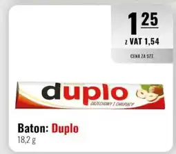 Eurocash Baton: Duplo oferta
