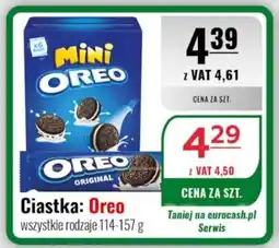 Eurocash Ciastka: Oreo oferta