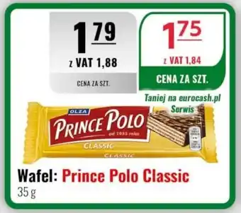 Eurocash Wafel: Prince Polo Classic oferta