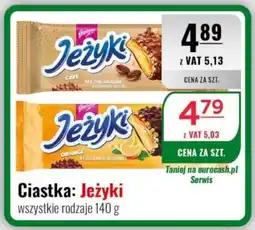 Eurocash Ciastka: Jeżyki oferta