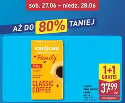 ALDI Eduscho Kawa mielona Family oferta