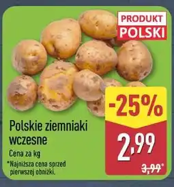 ALDI Polskie ziemniaki wczesne oferta