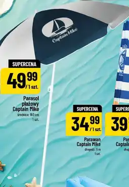Polomarket Parasol plażowy Captain Mike oferta