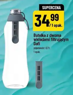 Polomarket Butelka z dwoma wkładami filtrującymi Dafi oferta