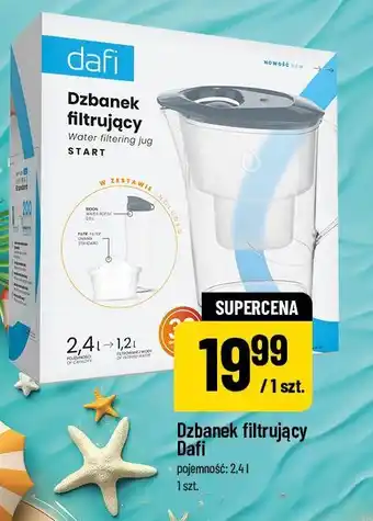 Dzbanek filtrujący Dafi