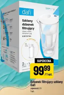 Polomarket Dzbanek filtrujący szklany Dafi oferta