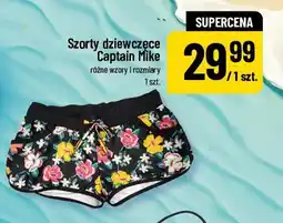 Polomarket Szorty dziewczęce Captain Mike oferta