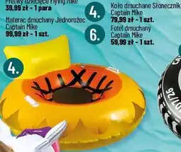 Polomarket Koło dmuchane Słonecznik Captain Mike oferta