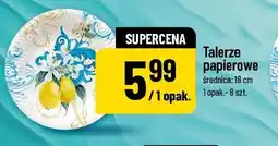 Polomarket Talerze papierowe średnica: 18 cm oferta