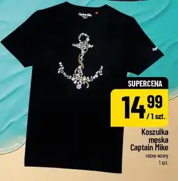 Polomarket Koszulka męska Captain Mike oferta