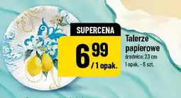 Polomarket Talerze papierowe średnica: 23 cm oferta
