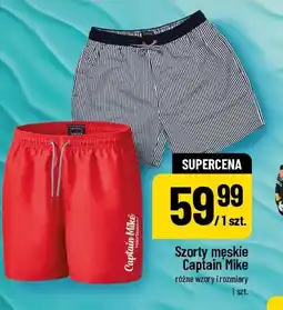 Polomarket Szorty męskie Captain Mike oferta