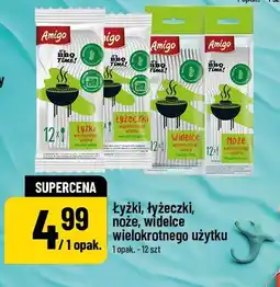 Polomarket Łyżki, łyżeczki, noże, widelce wielokrotnego użytku oferta