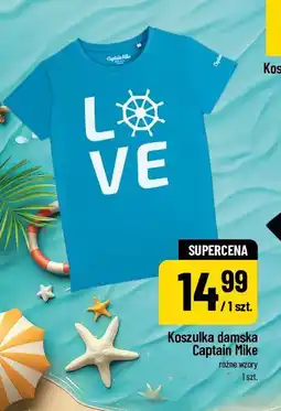 Polomarket Koszulka damska Captain Mike oferta