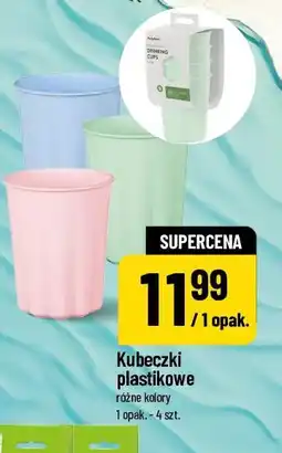 Polomarket Kubeczki plastikowe oferta
