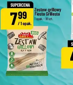 Polomarket Zestaw grillowy Fiesta Grillesta oferta
