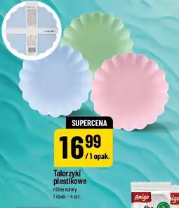 Polomarket Talerzyki plastikowe oferta