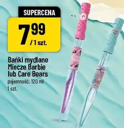 Polomarket Bańki mydlane Miecze Barbie lub Care Bears oferta