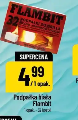 Polomarket Podpałka biała Flambit oferta
