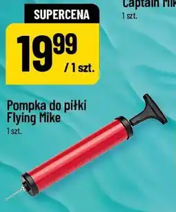 Polomarket Pompka do piłki Flying Mike oferta