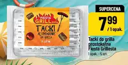 Polomarket Tacki do grilla prostokątne Fiesta Grillesta oferta