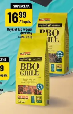 Polomarket Brykiet lub węgiel drzewny oferta