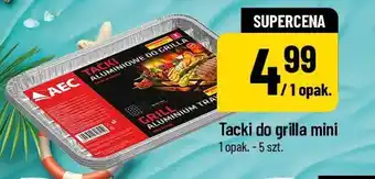 Tacki do grilla mini AEC