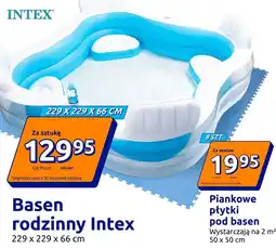 Action Basen rodzinny Intex oferta