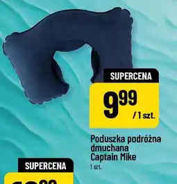 Polomarket Poduszka podróżna dmuchana Captain Mike oferta