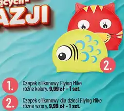 Polomarket Czepek silikonowy dla dzieci Flying Mike oferta
