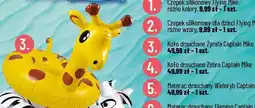 Polomarket Koło dmuchane Żyrafa Captain Mike oferta