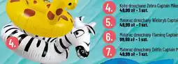 Polomarket Koło dmuchane Zebra Captain Mike oferta