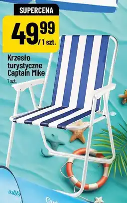 Polomarket Krzesło turystyczne Captain Mike oferta