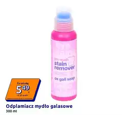Action bye stains hello clean Odplamiacz mydło galasowe oferta