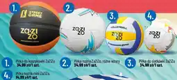 Polomarket Piłka ZaZiZo (do koszykówki / nożna / do siatkówki / mini) oferta