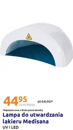 Action Lampa do utwardzania lakieru Medisana UV i LED oferta