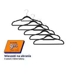 Action Wieszaki na ubrania oferta