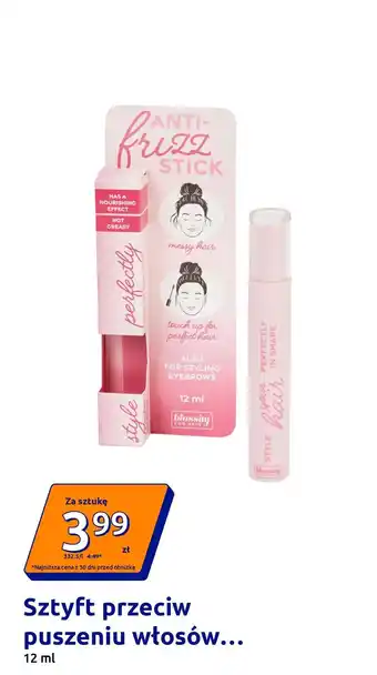 Action Sztyft przeciw puszeniu włosów blossity oferta