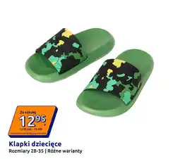 Action Klapki dziecięce oferta
