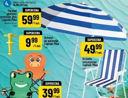 Polomarket Parasol plażowy premium plus Captain Mike oferta