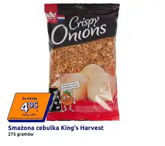 Action Smażona cebulka King's Harvest oferta