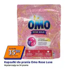 Action Kapsułki do prania Omo Rose Luxe oferta
