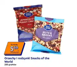 Action Orzechy i rodzynki Snacks of the World oferta