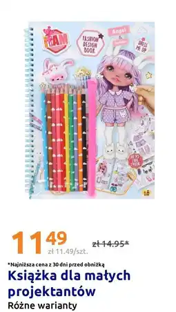 Action Książka dla małych projektantów oferta