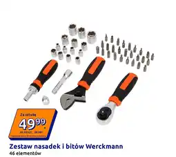 Action Zestaw nasadek i bitów Werckmann oferta